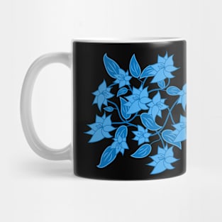 Fantasy flowers Mug